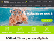 Tablet Screenshot of emind.it